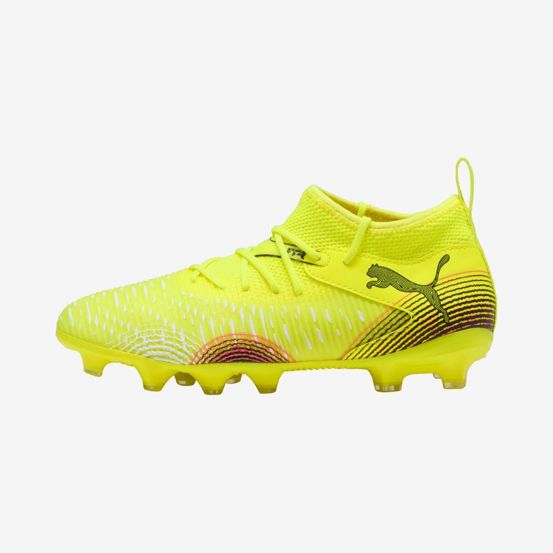 article en promo : Chaussure future 8 match fg/ag enfant jaune