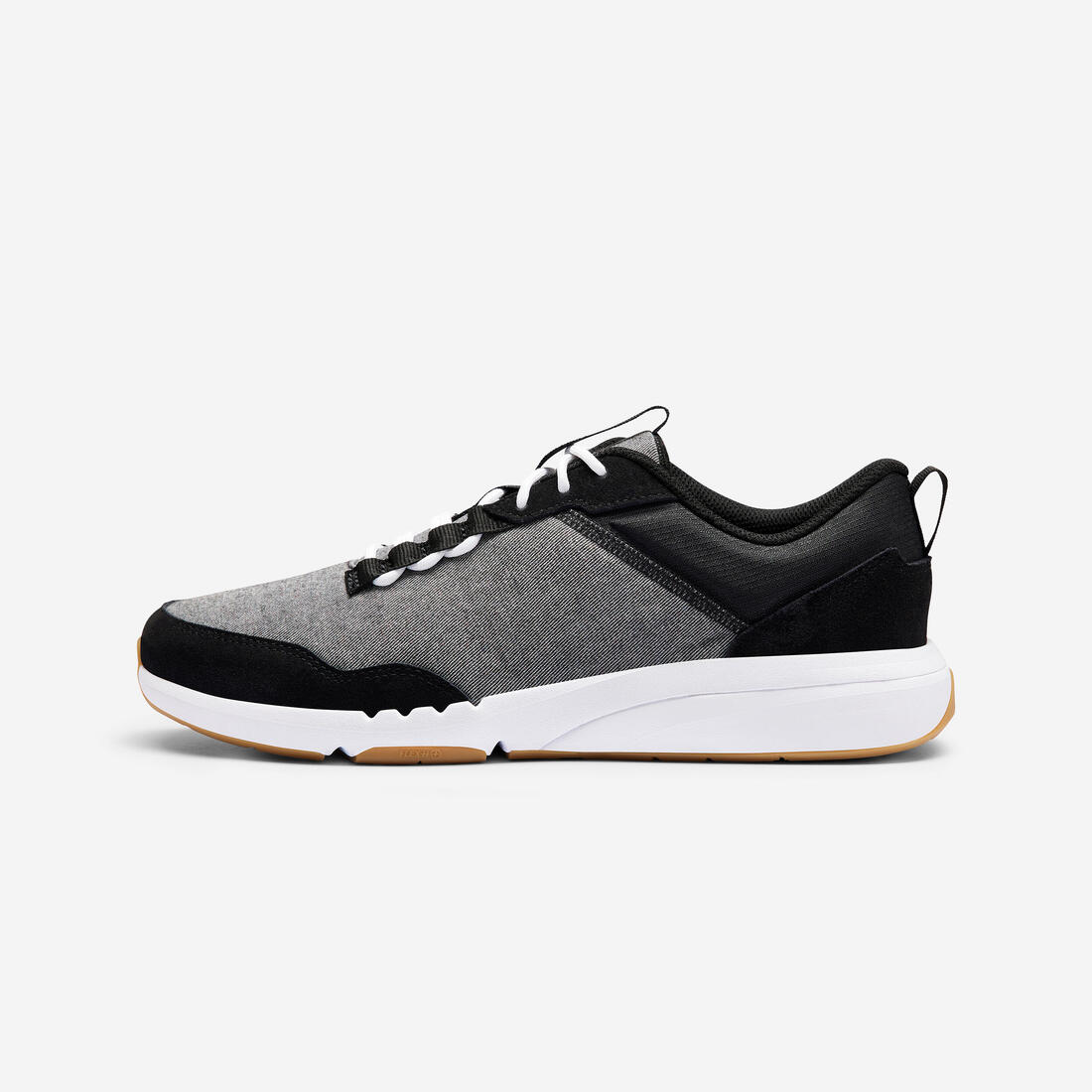 article en promo : Chaussures marche urbaine homme walk active noir gris