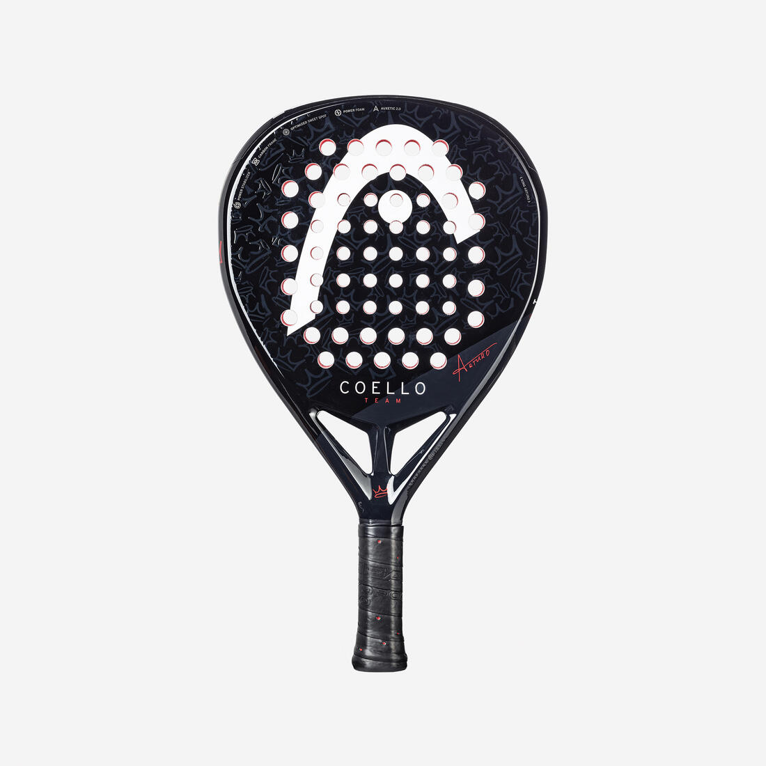 article en promo : Raquette de padel adulte - head coello team 25