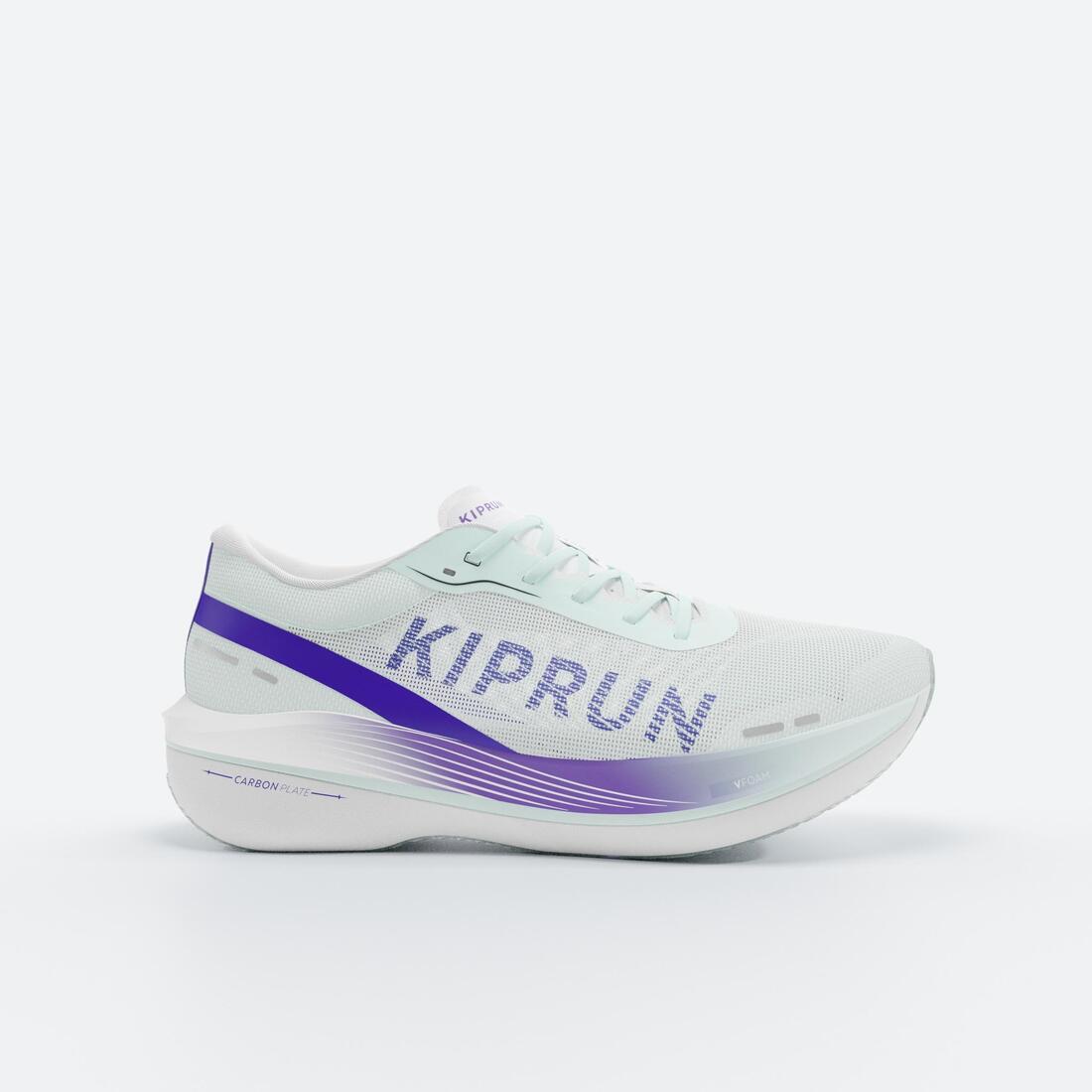 article en promo : Chaussures de running avec plaque carbone homme, kiprun kipstorm challenger