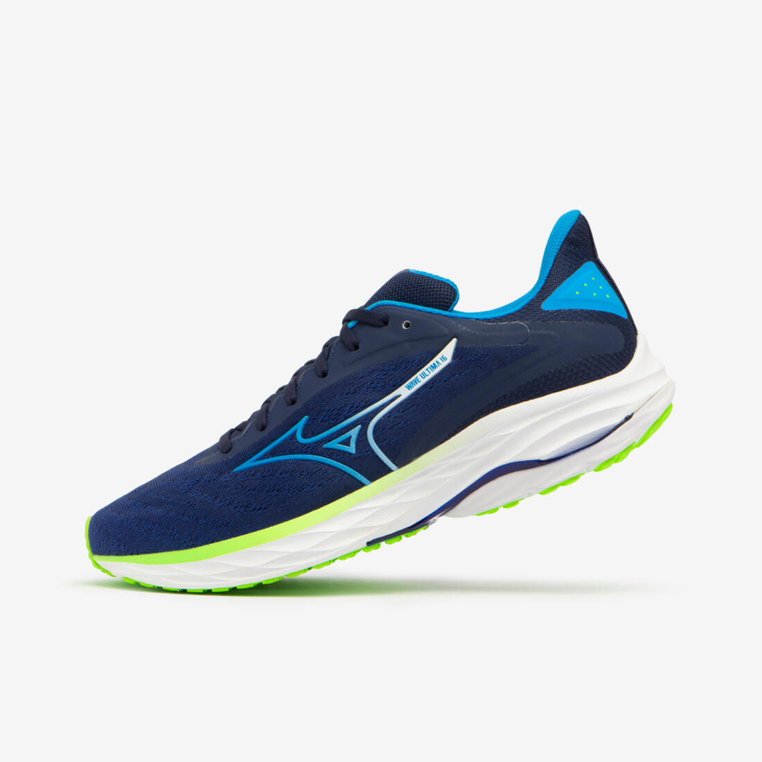 article en promo : Chaussures de running route et chemin stabilisé homme, mizuno wave ultima 16