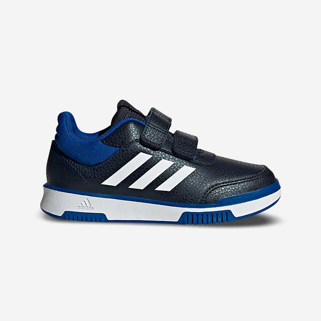 article en promo: Baskets à scratch enfant - adidas tensaur noir/bleu