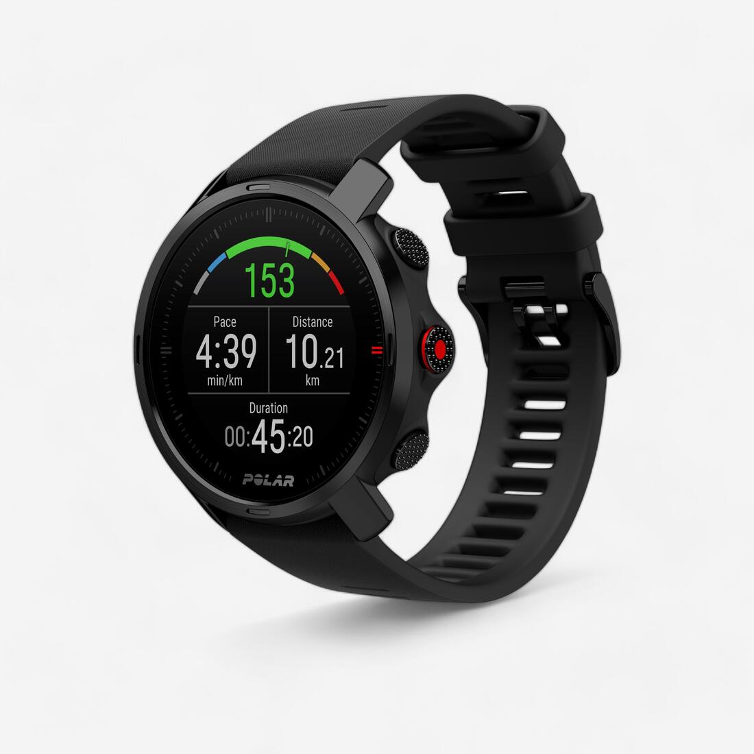 article en promo : Montre multisports outdoor polar grit x noir m/l
