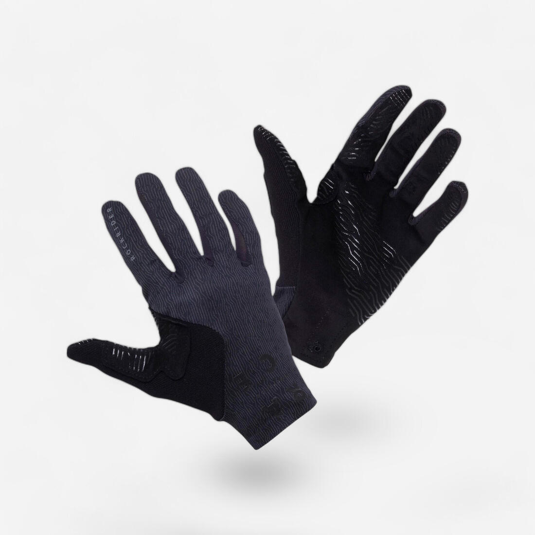 article en promo : Gants vtt race grip noir