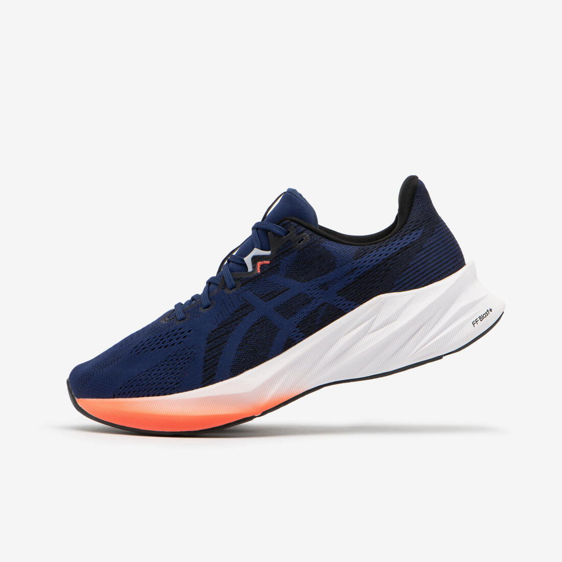 article en promo : Chaussure de running dynamique homme asics dynablast 5