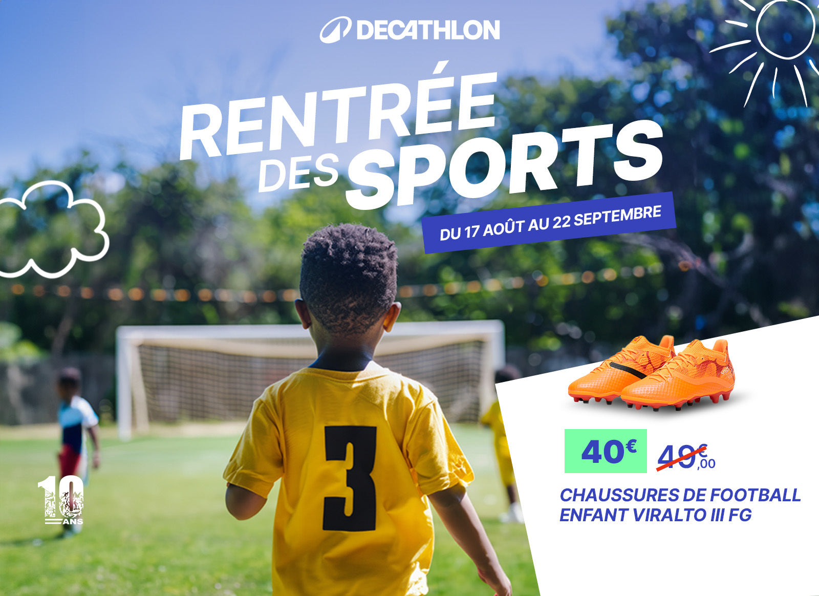 RENTRÉE<br>DES SPORTS