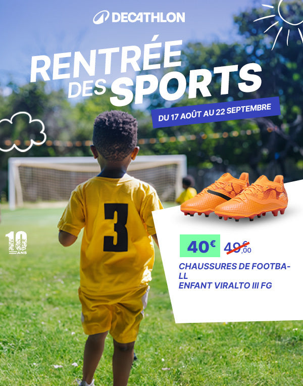 RENTRÉE<br>DES SPORTS