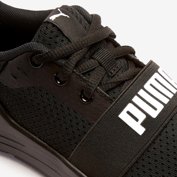 Chaussure puma enfant brun online