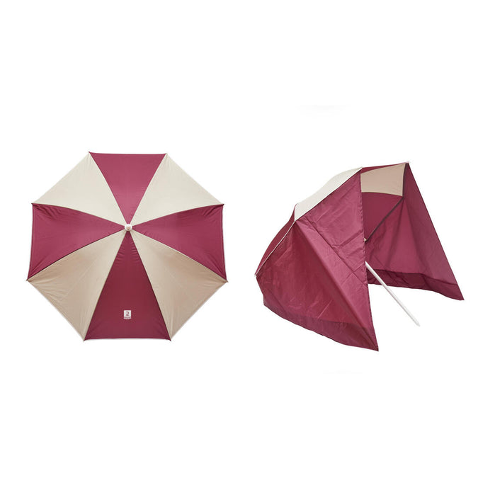 





PARASOL DE PLAGE PARUV WINDSTOP UPF 50+ 2 PLACES - VIOLET BEIGE, photo 1 of 8