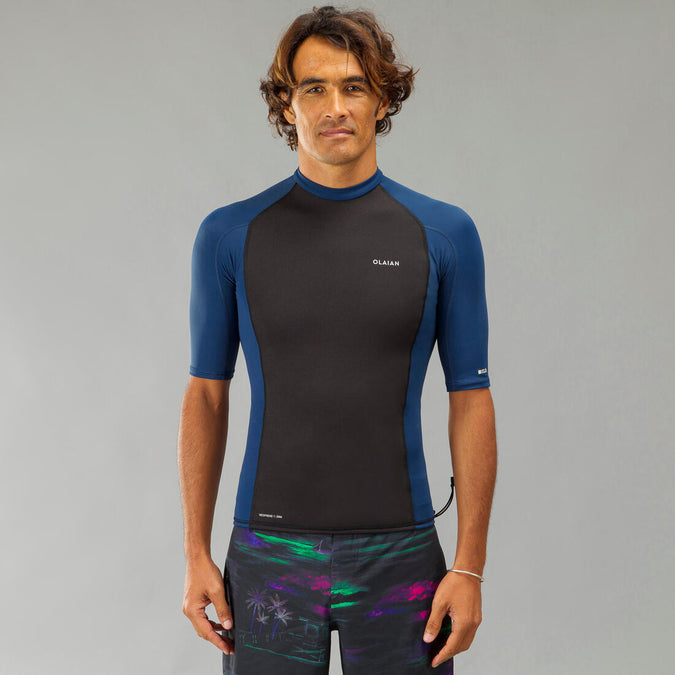 Tee-shirt anti UV surf top thermique Néoprène Lycra manches
