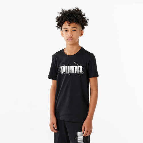 





T-SHIRT NOIR GARÇON IMPRIMÉ PUMA