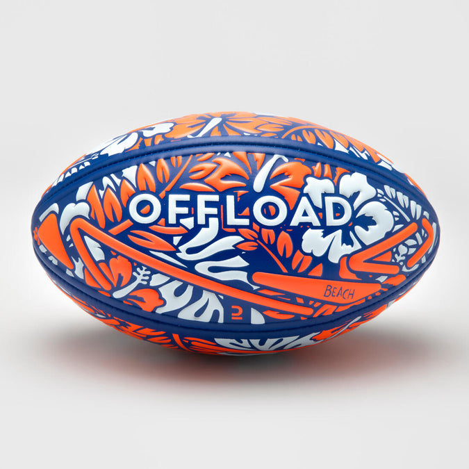 





Ballon de beach rugby taille 1 - R100 Midi Maori, photo 1 of 5