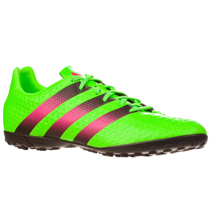 





Chaussure football adulte Ace 16.4 hg vert fluo rose, photo 1 of 14