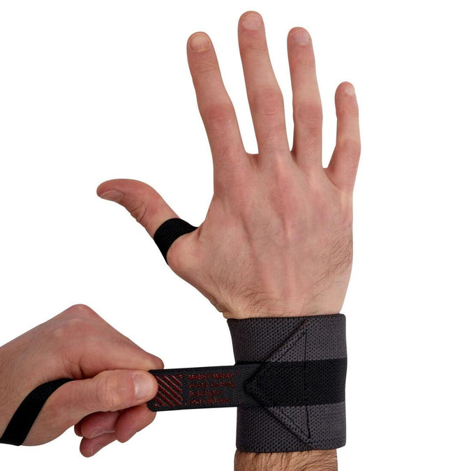 Poignet de force musculation - Wrist straps