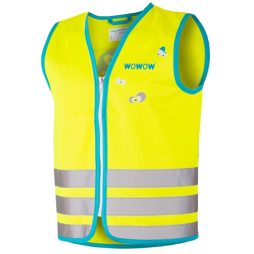 





GILET DE SECURITE VELO ENFANT HAUTE VISIBILITÉ WOWOW CRAZY MONSTER JAUNE