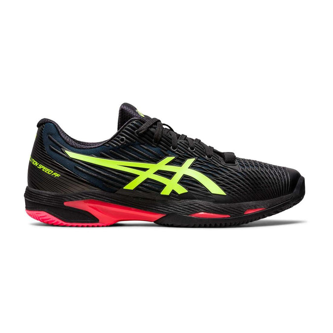 





CHAUSSURES DE TENNIS HOMME TERRE BATTUE - ASICS GEL SOLUTION SPEED FF 2 NOIR, photo 1 of 6