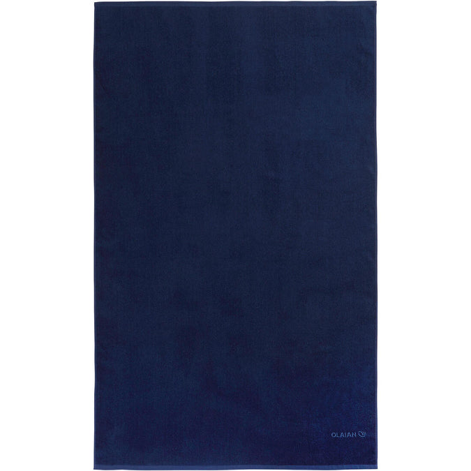 





SERVIETTE L Bleu Foncé 145x85 cm, photo 1 of 4