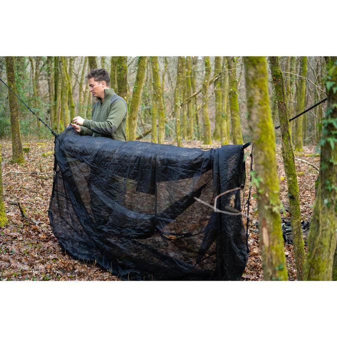 Filet Moustiquaire pour hamac Bushcraft SOLOGNAC