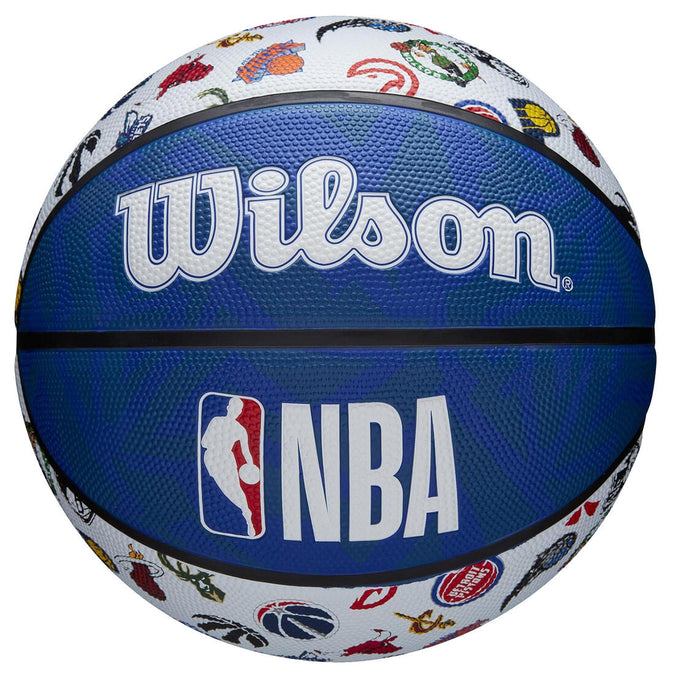 





Ballon de basketball NBA taille 7 - Wilson Team Tribute S7 Bleu Blanc, photo 1 of 5