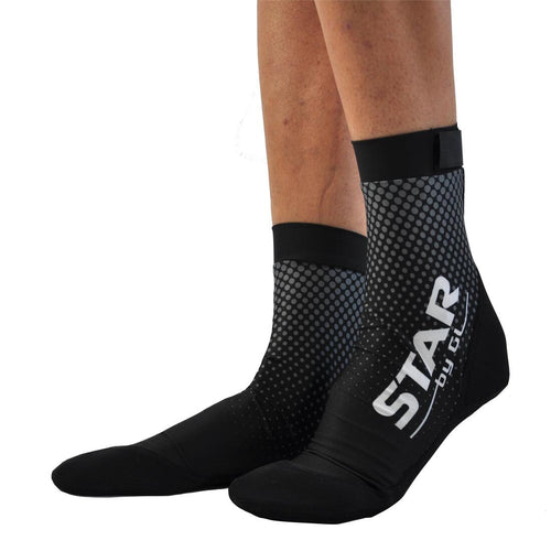 





Chaussettes de sable adulte Beach sports Noir