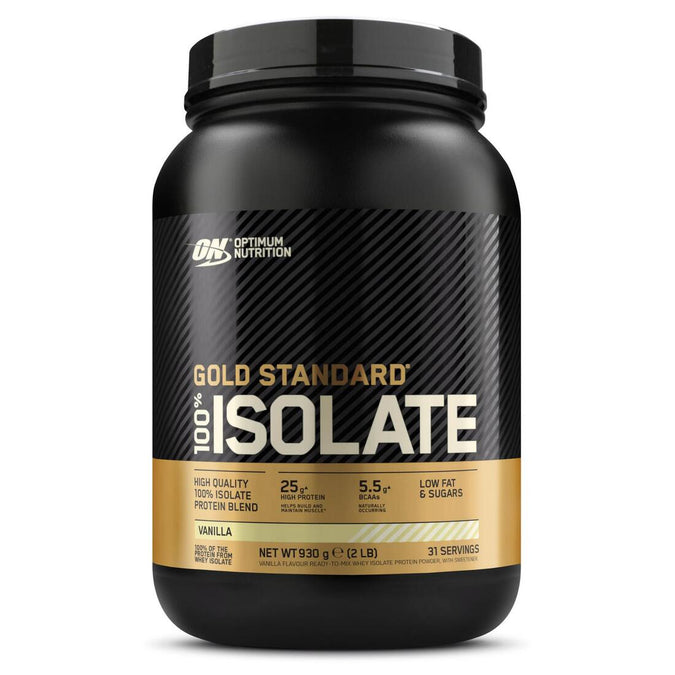 





Proteine whey Gold Standard 100% isolate vanille 930gr Optimum Nutrition, photo 1 of 4