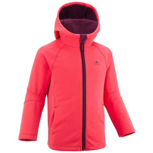 





Veste softshell de randonnée - MH550 - enfant 2 - 6 ans