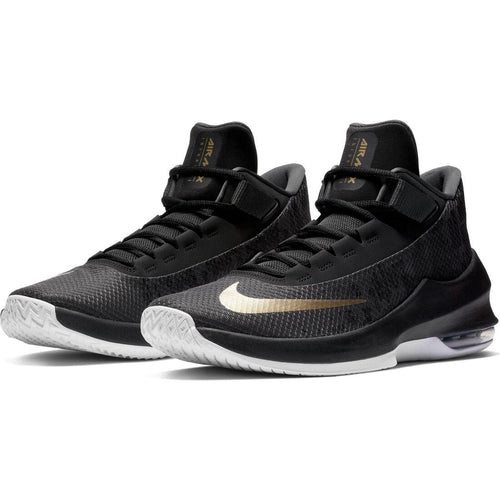 





Chaussures de Basketball AIR MAX INFURIATE III  ANTHRACITE / OR