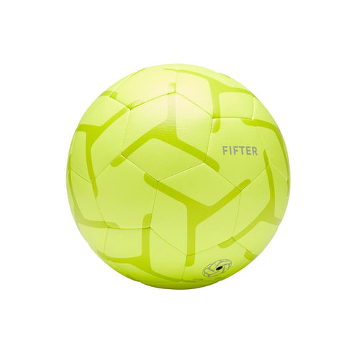 





Ballon de Foot5 Junior Society 100 taille 3 Jaune / Vert