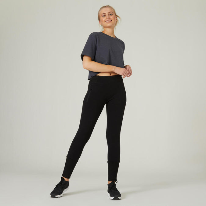 Jogging ajusté femme sale