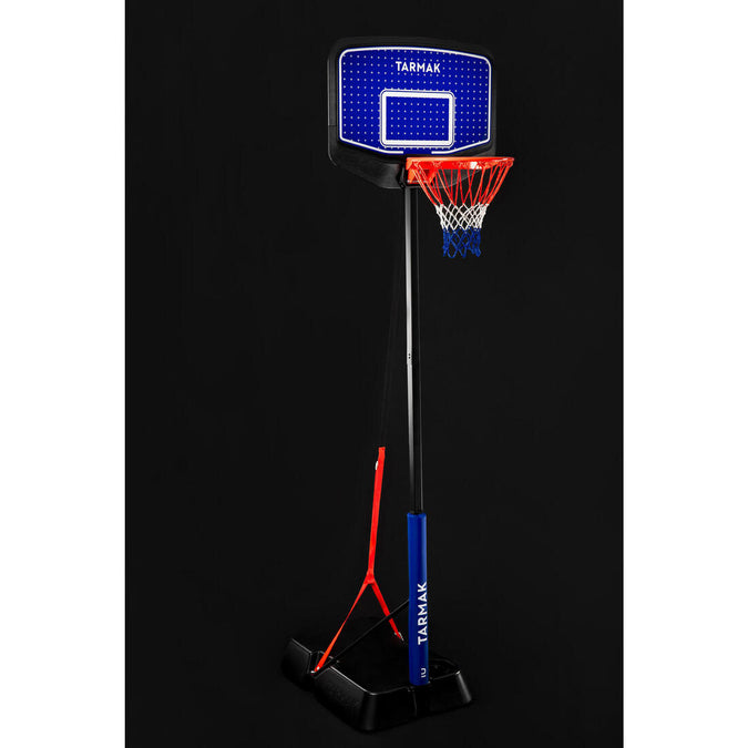 Panier de basket Enfant Dunk sur pied réglable 1,60m à 2,20m - K900 Bl