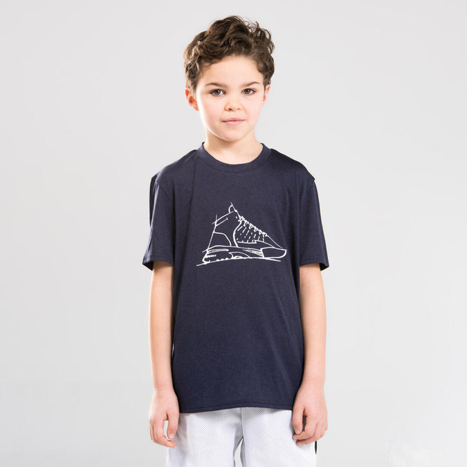 





T-SHIRT / MAILLOT DE BASKETBALL ENFANT - TS500, photo 1 of 4