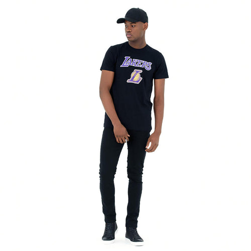 





T-shirt NBA manches courtes homme/femme Los Angeles Lakers - noir