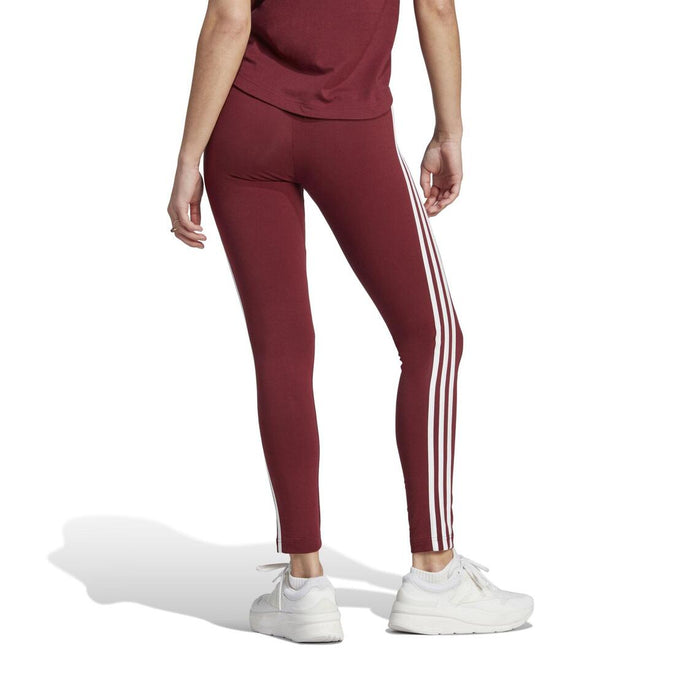 LEGGING DE FITNESS SOFT TRAINING ADIDAS FEMME ROUGE Decathlon