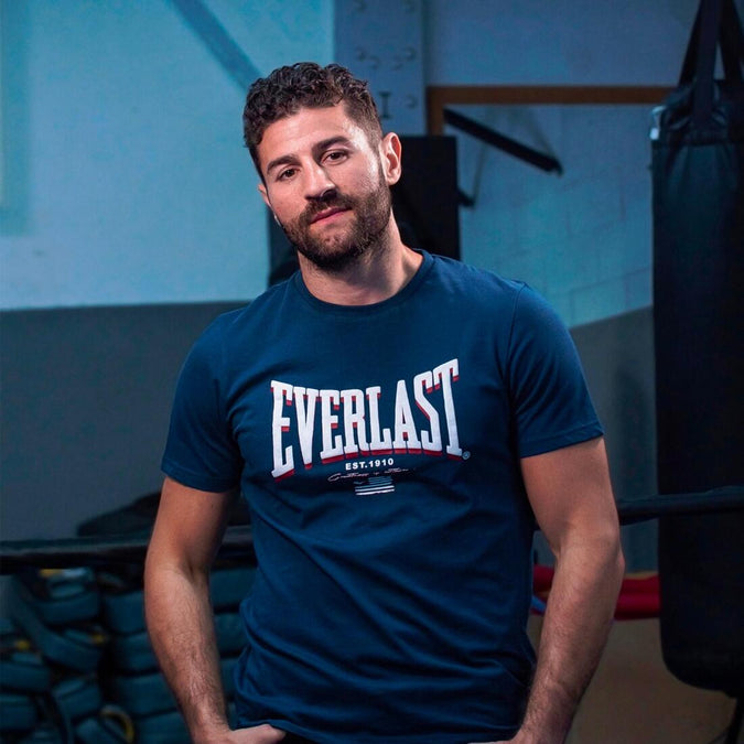 





T-SHIRT DE BOXE EVERLAST FLAG BLEU HOMME, photo 1 of 3