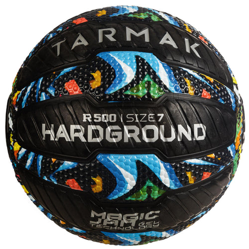 





Ballon de basket adulte R500 taille 7 graffiti increvable et ultra agrippant.