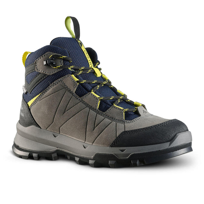 





Chaussures hautes enfant imperméables de randonnée montagne - MH500 28-39, photo 1 of 6