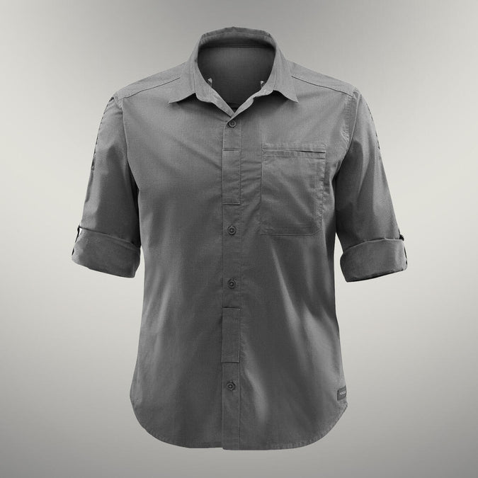





Chemise manches longues trekking TRAVEL500 MODUL Homme, photo 1 of 2