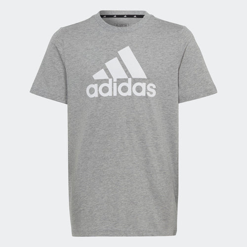 





Tee shirt adidas imprimé logo enfant - gris et blanc