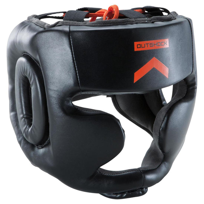 





CASQUE DE BOXE 500 INTEGRAL ADULTE ENTRAINEMENT NOIR, photo 1 of 6