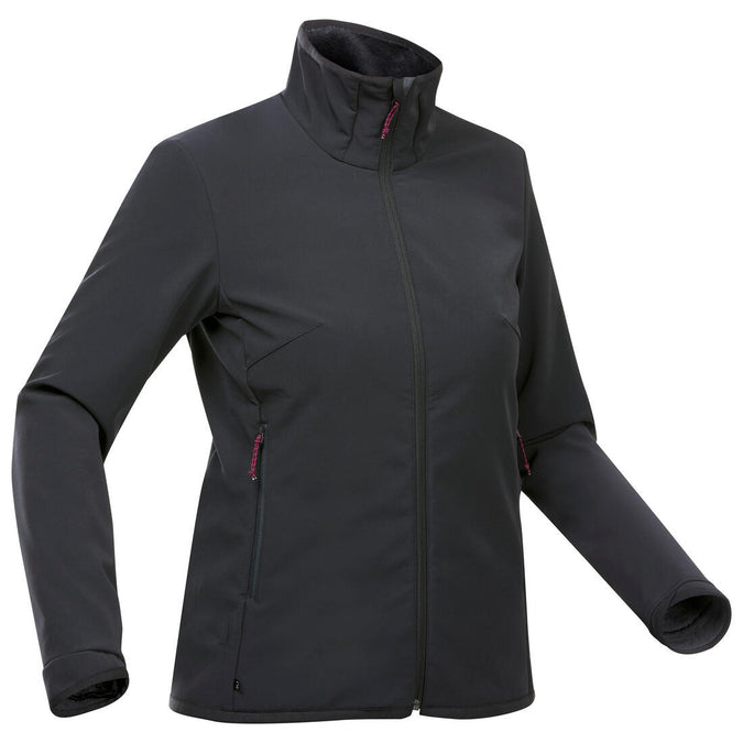 Veste softshell decathl s shops femme