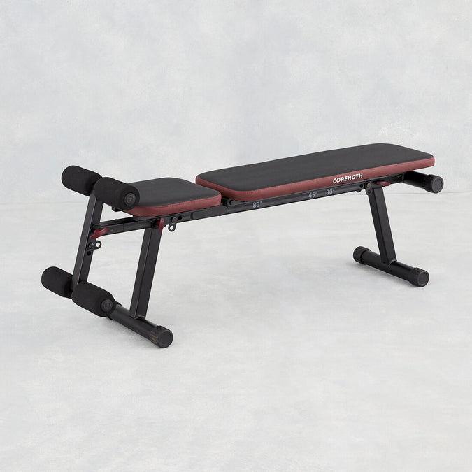 





Banc de musculation pliable, inclinable, abdominaux - bench 500 fold, photo 1 of 23
