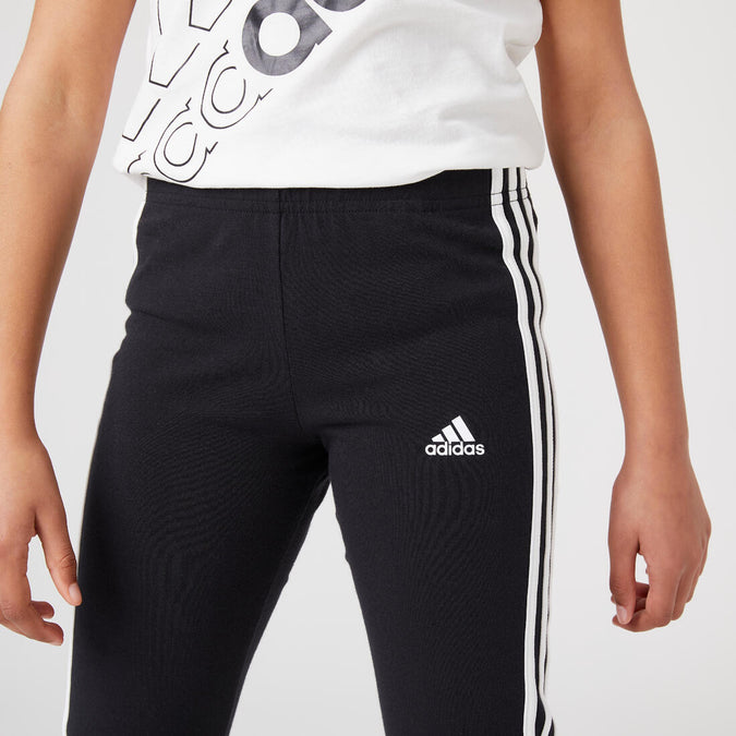 Legging adidas 3 bandes noir Decathlon Martinique