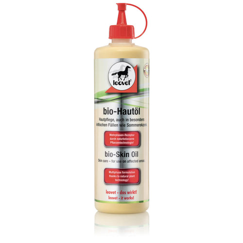 





Huile peau équitation biologique Cheval et Poney - Leovet dermite estivale 500ml