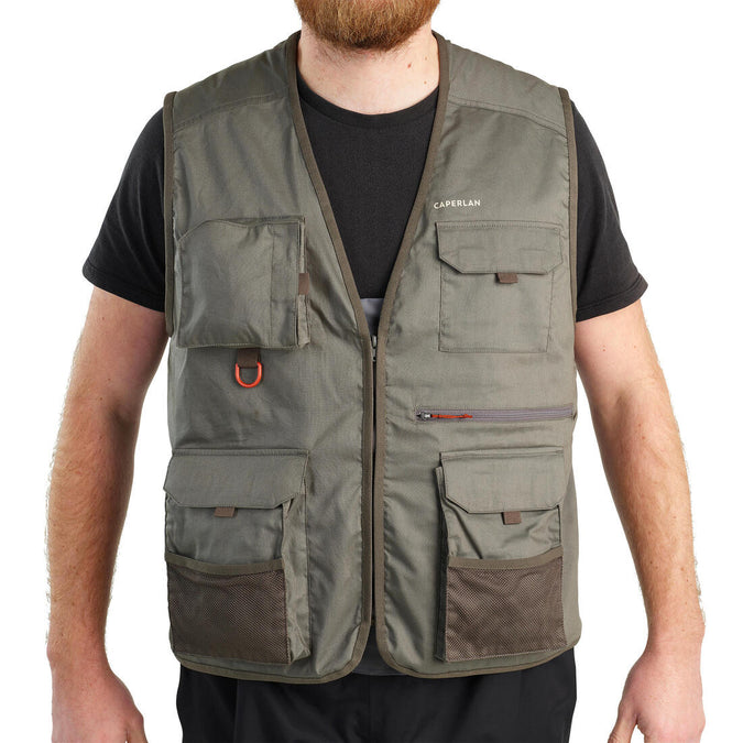 Gilet fashion peche decathlon