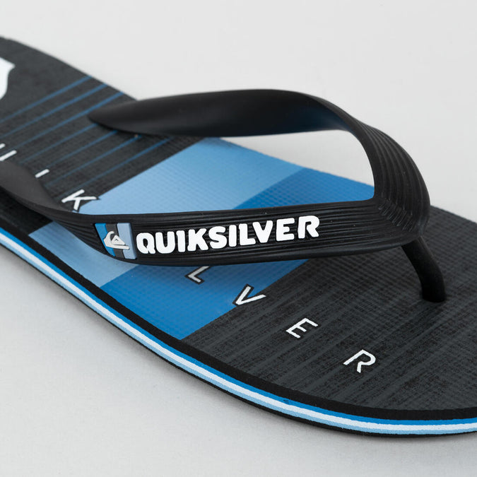 Tong quiksilver shops homme decathlon