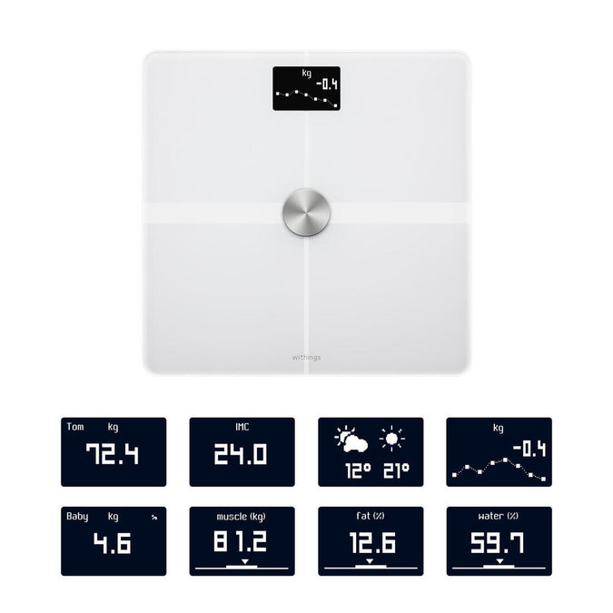 Withings Body Cardio Balance Connectée