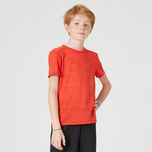 





T-shirt enfant synthétique respirant - 500 marine