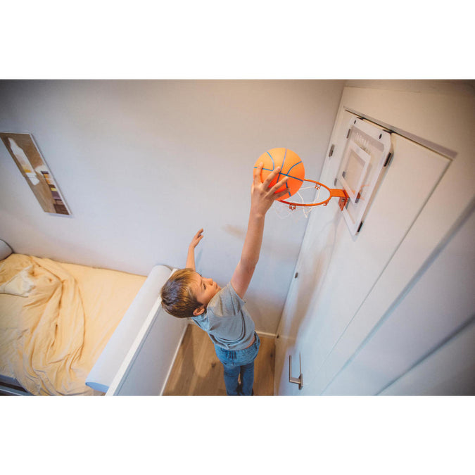 Panier de Basketball Mural, Mini Panier de Basket pour Enfants avec 2  Ballon et Pompe à Air, Jouets Sport Enfants et Adultes pour Bureau Chambre  (40 x 26 cm) en destockage et