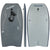 





Bodyboard 500 Mesh gris + leash