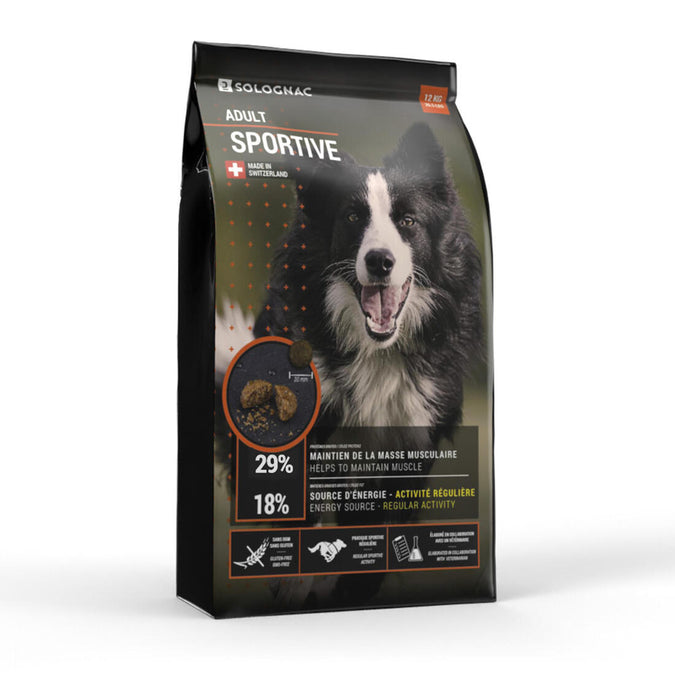 





CROQUETTES CHIEN ADULT SPORTIVE 12KG, photo 1 of 9